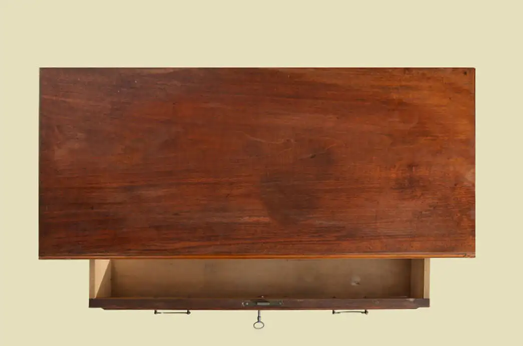 Vertiko Gründerzeit ANTIK Nußbaum Kommode Schrank von 1880 6