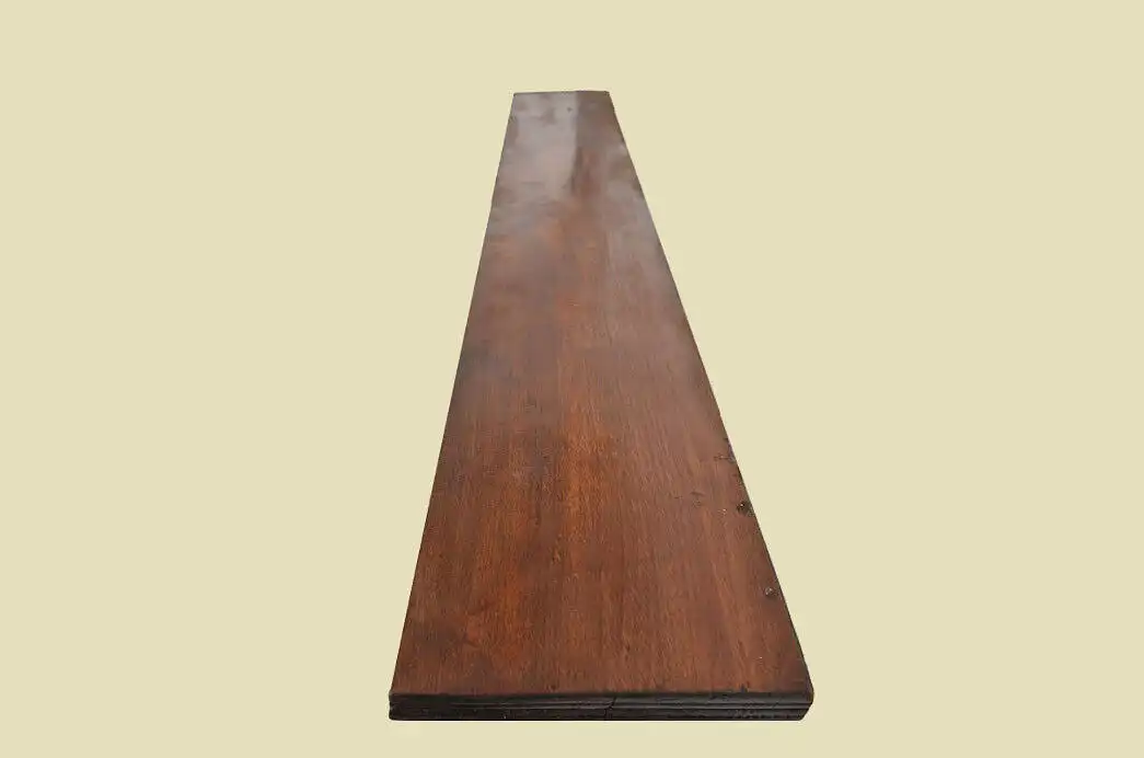 Regal ANTIK Gründerzeit Nußbaum Wandbord Bücherregal Ablagebrett von 1880 6