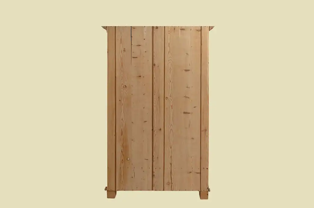 Kleiderschrank ANTIK Jugendstil Weichholz Schrank mit Schublade von 1920 580 18
