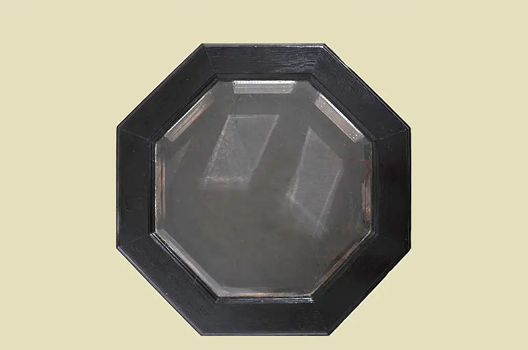 Schmuckvitrine ANTIK Minibar Vitrine Jugendstil Glasvitrine von 1920 4
