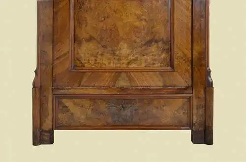 1840er Schrank ANTIK Louis Philippe Nußbaum Kleiderschrank Schublade von 1840