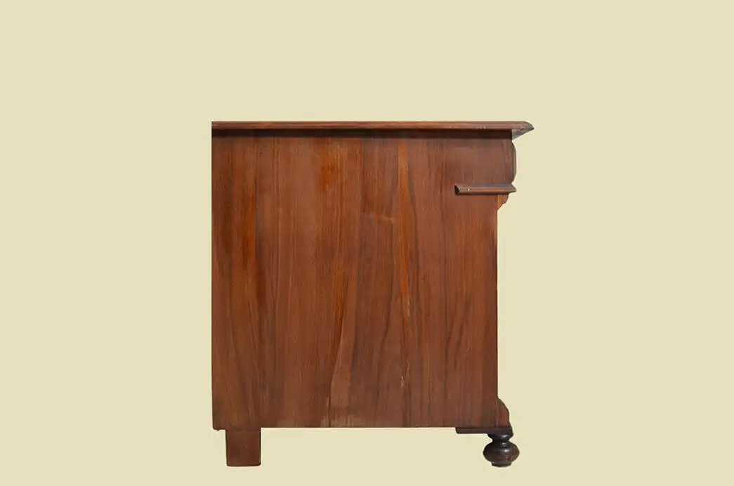 1880er Schreibtisch ANTIK Gründerzeit Nußbaum Sekretär Tisch von 1880 17