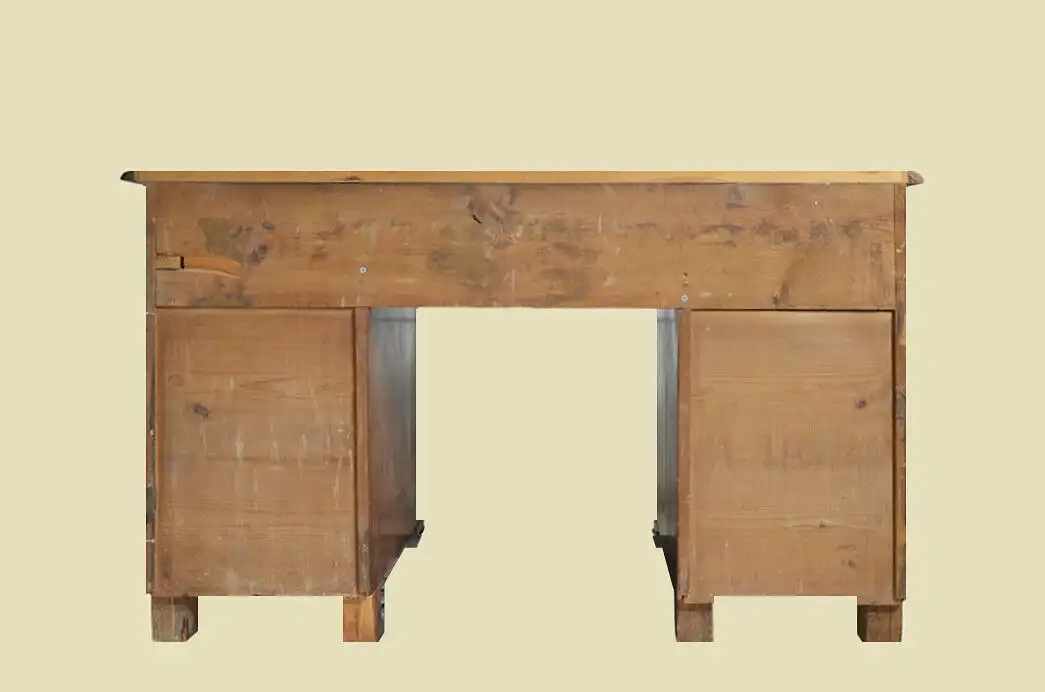 1880er Schreibtisch ANTIK Gründerzeit Nußbaum Sekretär Tisch von 1880 18