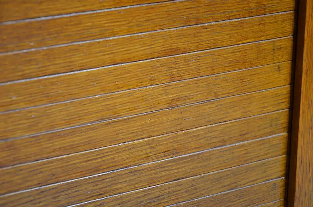 1920er Rolladenschrank ANTIK Jugendstil Art Deco Klavier Notenschrank von 1930 13