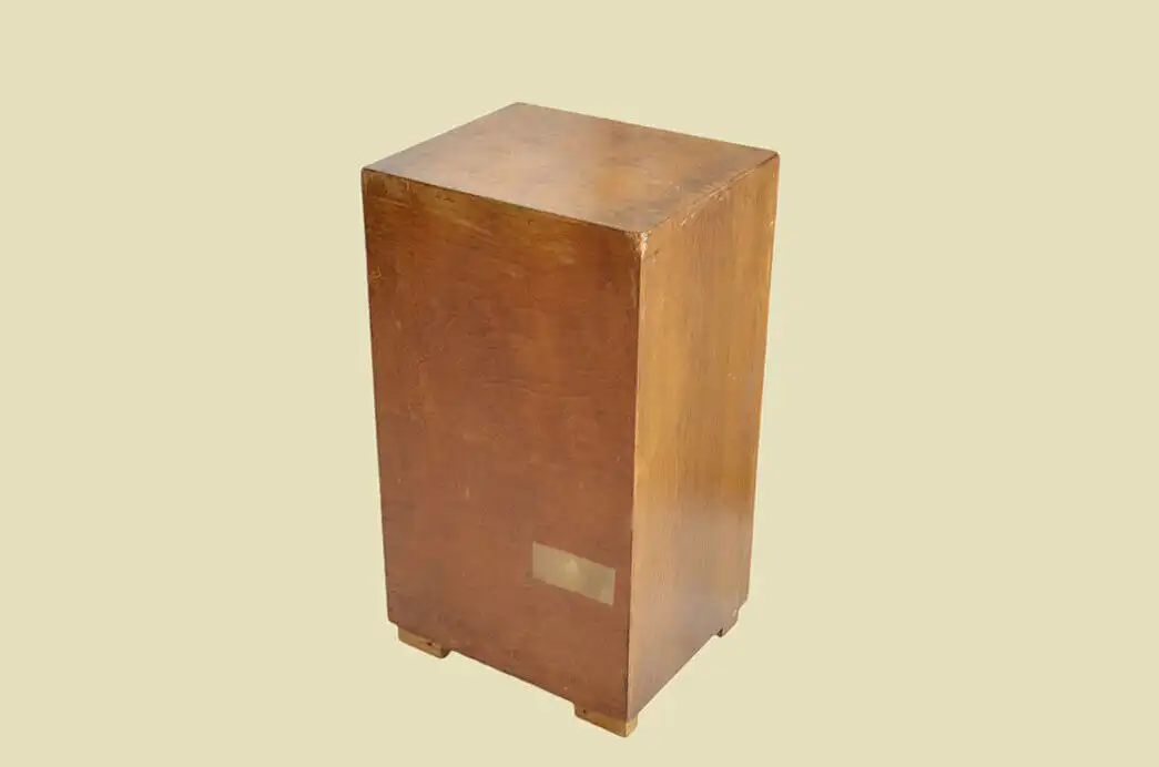 1920er Rolladenschrank ANTIK Jugendstil Art Deco Klavier Notenschrank von 1930 17