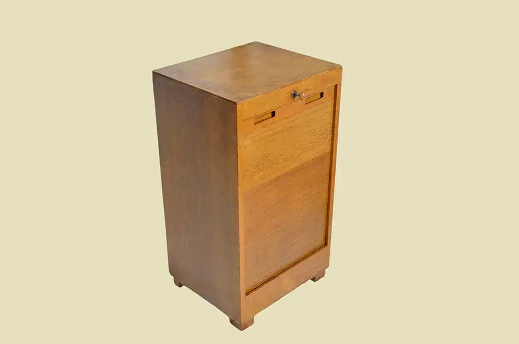 1920er Rolladenschrank ANTIK Jugendstil Art Deco Klavier Notenschrank von 1930 9