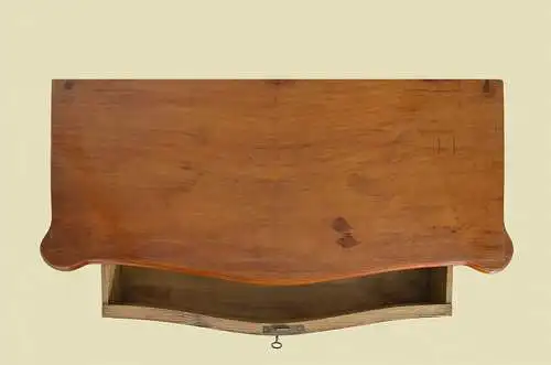 1840er Vertiko ANTIK Louis Philippe Mahagoni Schrank Kommode von 1840