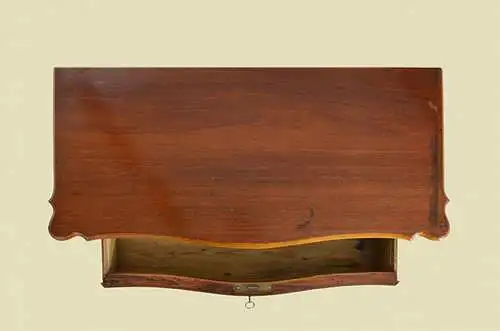 1840er Vertiko ANTIK Louis Philippe Nußbaum Schrank Kommode von 1840