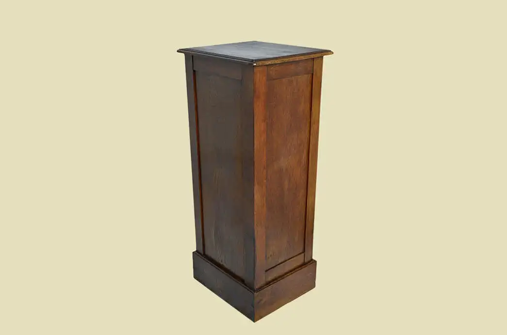 1920er Rolladenschrank ANTIK Jugendstil Art Deco Eiche Notenschrank von 1920 17