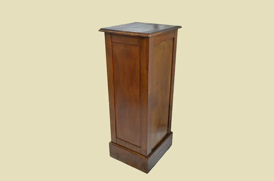 1920er Rolladenschrank ANTIK Jugendstil Art Deco Eiche Notenschrank von 1920 18