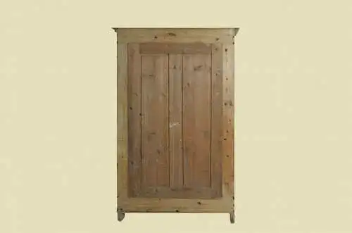 1880er Kleiderschrank ANTIK Gründerzeit STECKSCHRANK Weichholz Schrank von 1880