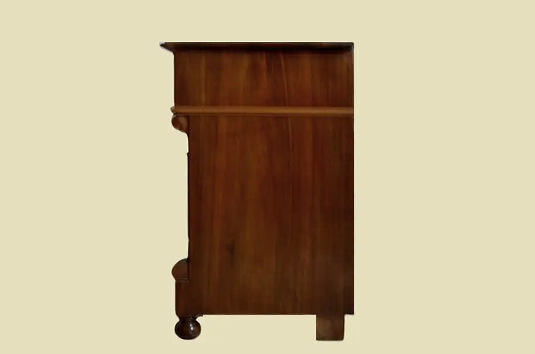 Edle Kommode ANTIK Gründerzeit Mahagoni Sideboard 4-Schüber von 1880 16