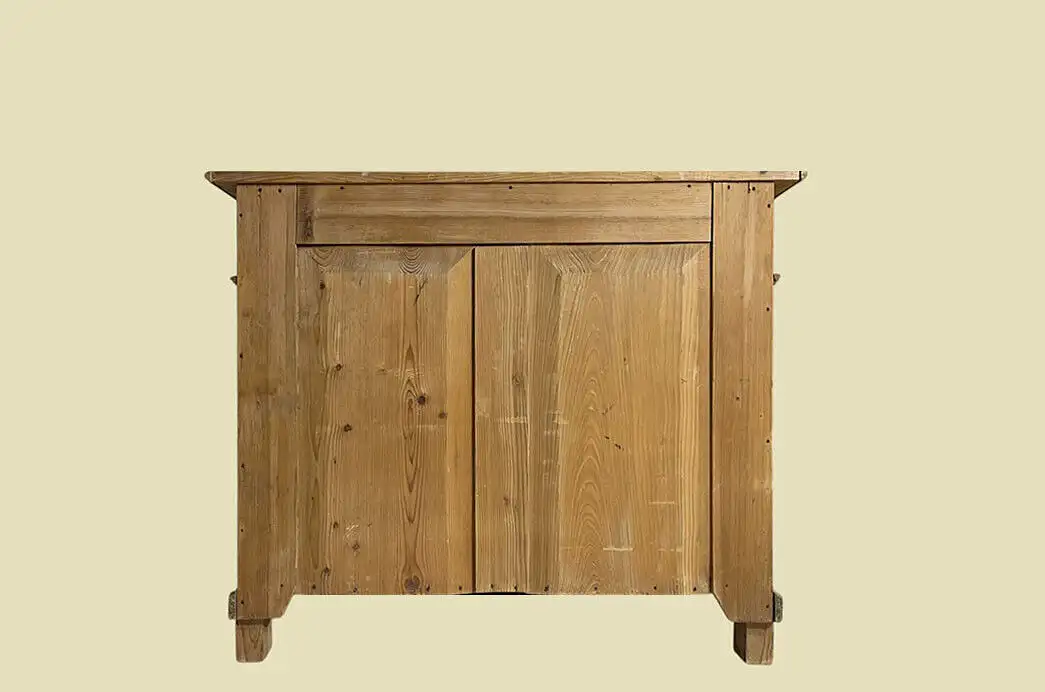 1880er Kommode ANTIK Gründerzeit Weichholz Halbschrank Schrank von 1880 16
