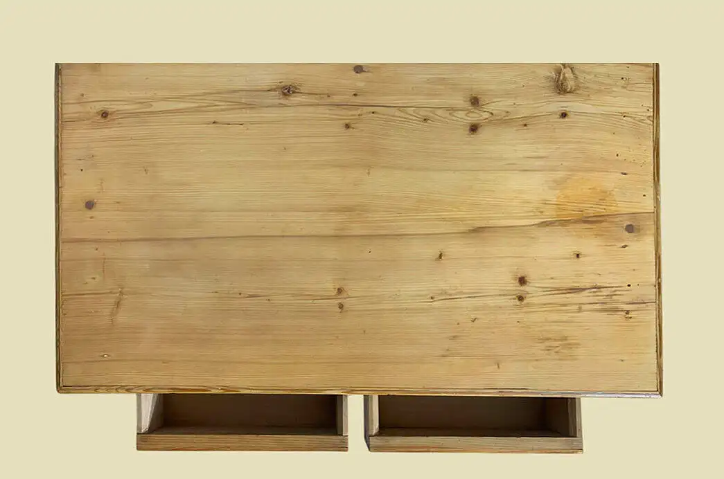 1880er Kommode ANTIK Gründerzeit Weichholz Halbschrank Schrank von 1880 7