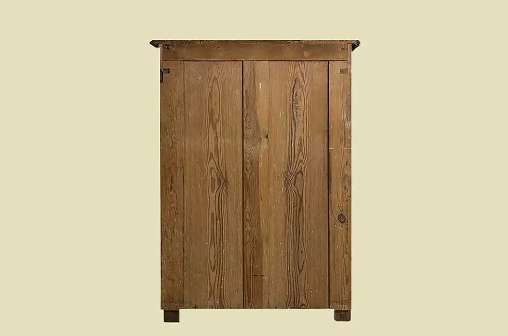 1880er Vertiko ANTIK Gründerzeit Nußbaum Säulen Kommode Schrank von 1880 17
