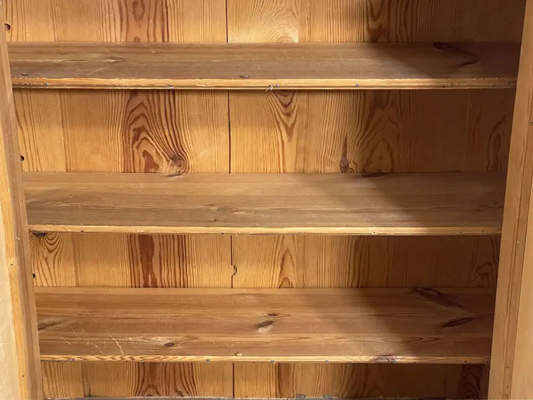 1880er Vertiko ANTIK Gründerzeit Nußbaum Säulen Kommode Schrank von 1880 6
