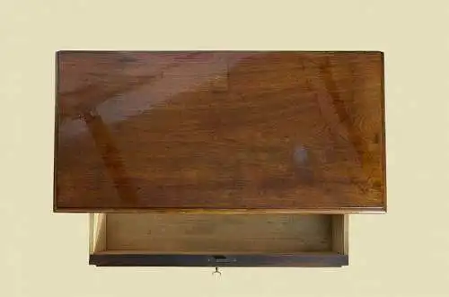 1880er Vertiko Gründerzeit ANTIK Nußbaum Kommode Schrank von 1880