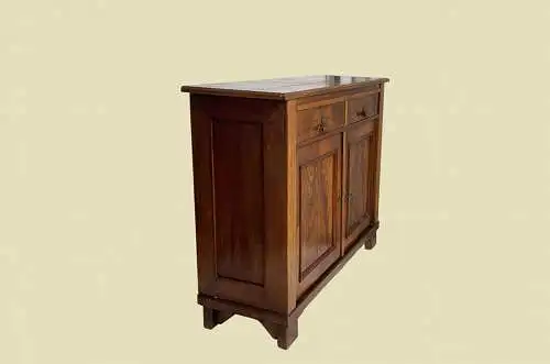 SCHMALES Sideboard ANTIK Gründerzeit Jugendstil Halbschrank TV Schrank von 1880