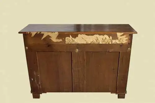 SCHMALES Sideboard ANTIK Gründerzeit Jugendstil Halbschrank TV Schrank von 1880