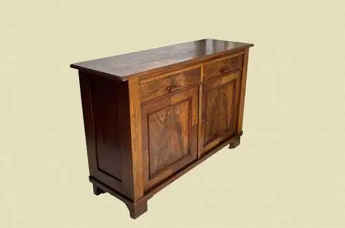 SCHMALES Sideboard ANTIK Gründerzeit Jugendstil Halbschrank TV Schrank von 1880