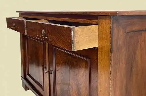 SCHMALES Sideboard ANTIK Gründerzeit Jugendstil Halbschrank TV Schrank von 1880