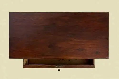 1880er Vertiko Gründerzeit ANTIK Nußbaum Kommode Schrank von 1880