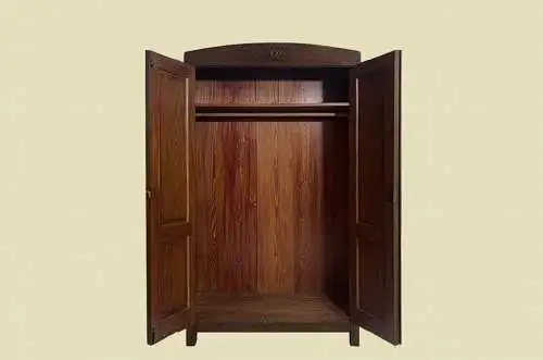 1920er Kleiderschrank ANTIK Jugendstil Eiche Nußbaum Schrank von 1920