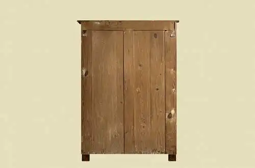 1920er schlichtes Vertiko ANTIK Jugendstil Nußbaum Kommode Schrank von 1920
