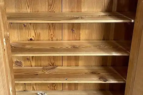 1920er schlichtes Vertiko ANTIK Jugendstil Nußbaum Kommode Schrank von 1920