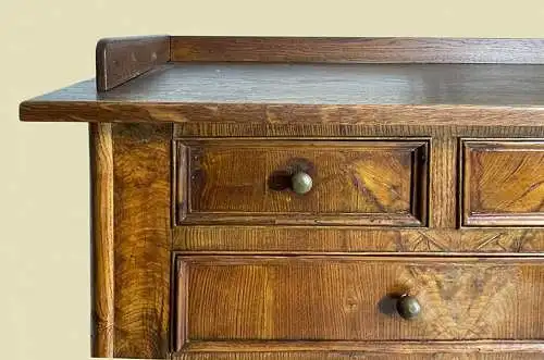 1820er Biedermeier Vertiko Esche Schrank Kommode von 1820