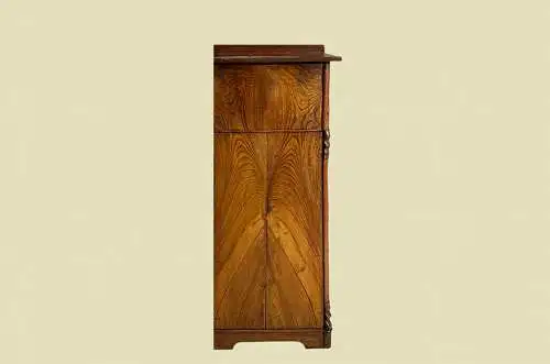 1820er Biedermeier Vertiko Esche Schrank Kommode von 1820