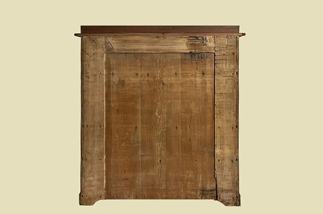 1820er Biedermeier Vertiko Esche Schrank Kommode von 1820 17