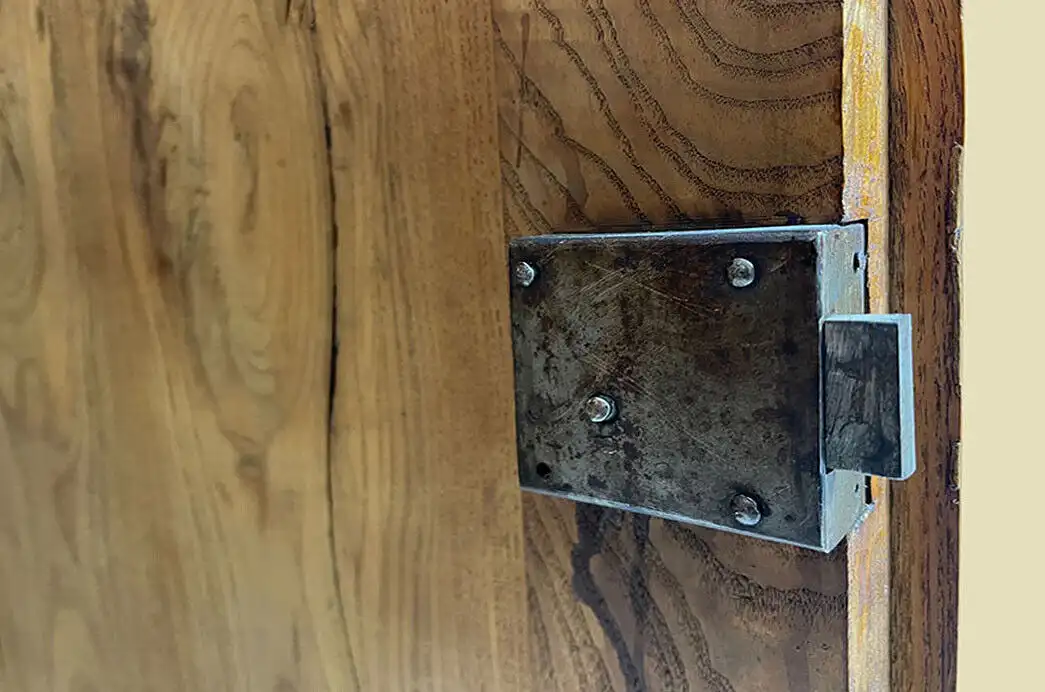 1820er Biedermeier Vertiko Esche Schrank Kommode von 1820 5