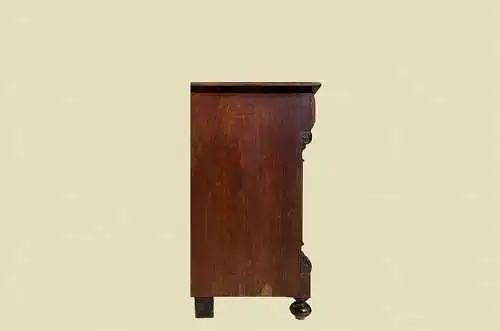 1880er Kommode ANTIK Gründerzeit Nußbaum Halbschrank Schrank von 1880