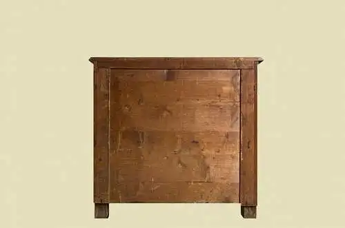 1880er Kommode ANTIK Gründerzeit Nußbaum Halbschrank Schrank von 1880