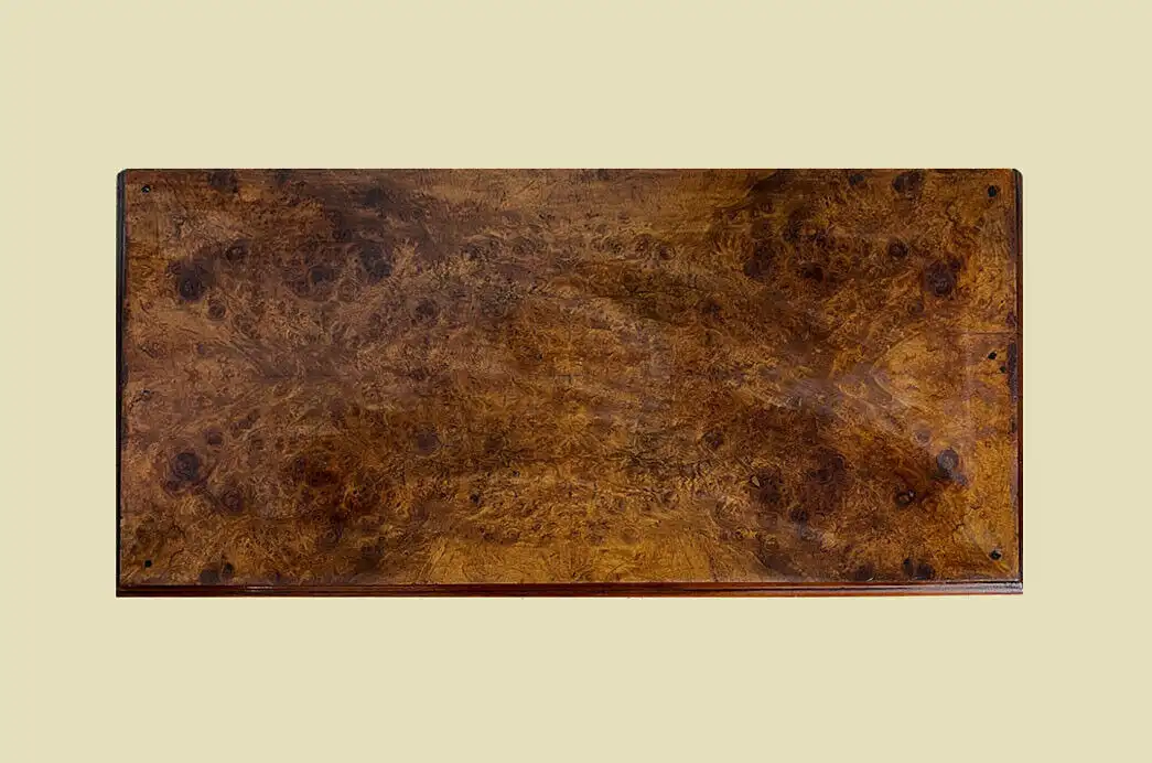 1880er Kommode ANTIK Gründerzeit Nußbaum Halbschrank Schrank von 1880 7