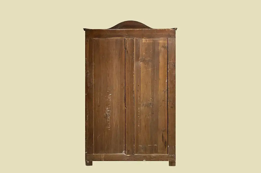 1840er Schrank ANTIK Louis Philippe Mahagoni Kleiderschrank von 1840 16