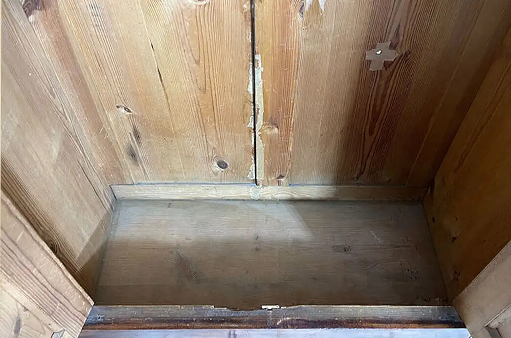 1840er Schrank ANTIK Louis Philippe Mahagoni Kleiderschrank von 1840 5