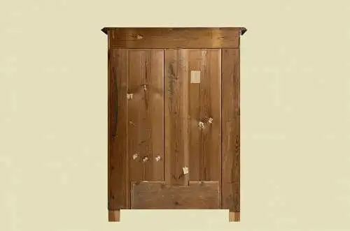 1880er Vertiko Gründerzeit ANTIK Nußbaum Kommode Schrank von 1880