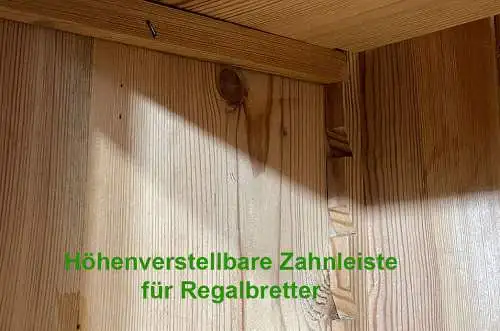 1880er Vertiko Gründerzeit ANTIK Nußbaum Kommode Schrank von 1880