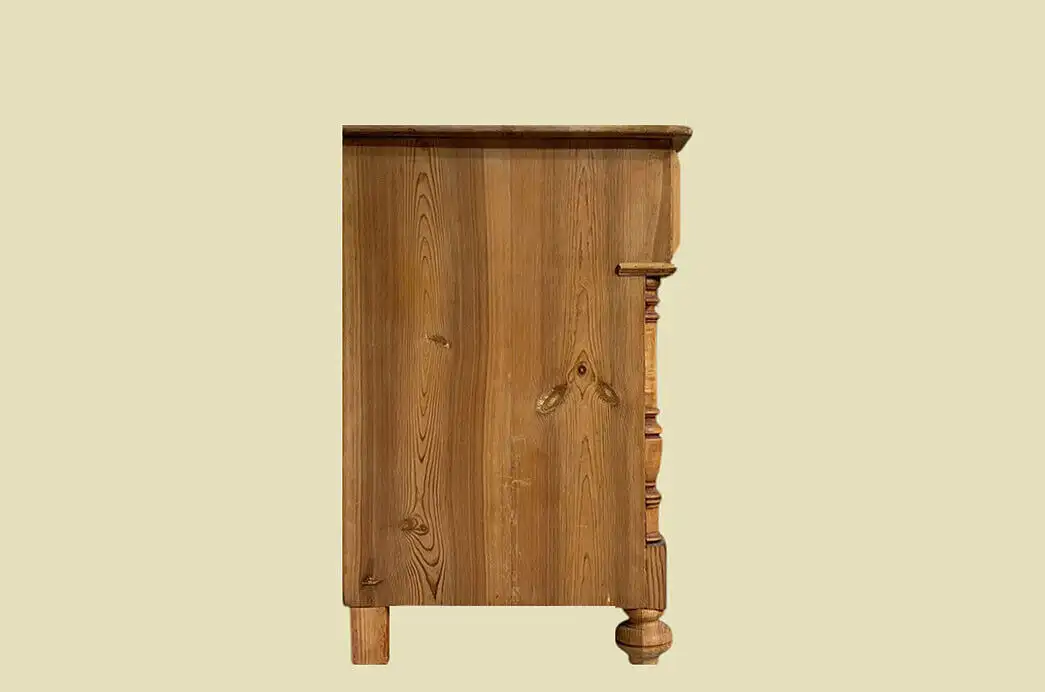 1880er Kommode ANTIK Gründerzeit Weichholz Sidebord von 1880 11