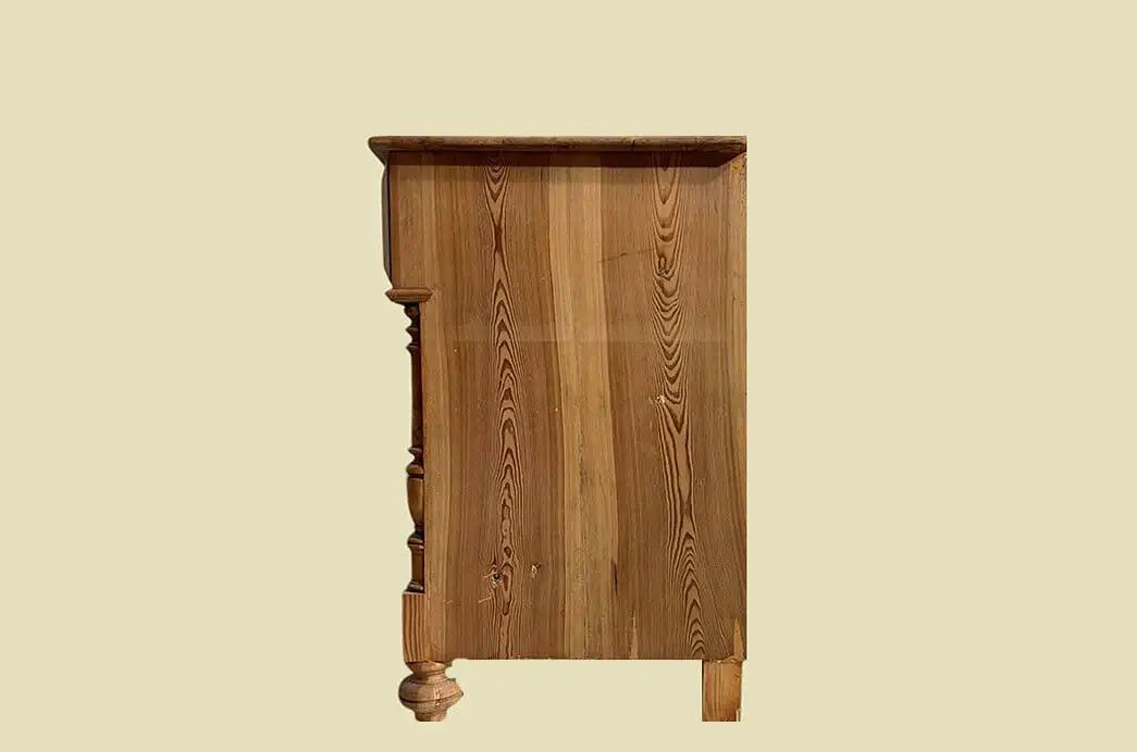 1880er Kommode ANTIK Gründerzeit Weichholz Sidebord von 1880 13