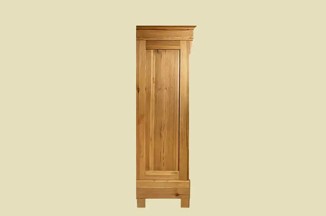 STECKSCHRANK Weichholz Kleiderschrank ANTIK Jugendstil Schrank von 1920 16