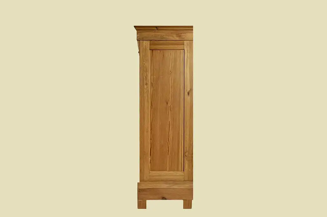 STECKSCHRANK Weichholz Kleiderschrank ANTIK Jugendstil Schrank von 1920 18
