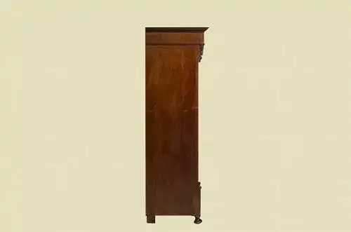 1880er Kleiderschrank ANTIK Gründerzeit Nußbaum Schrank von 1880