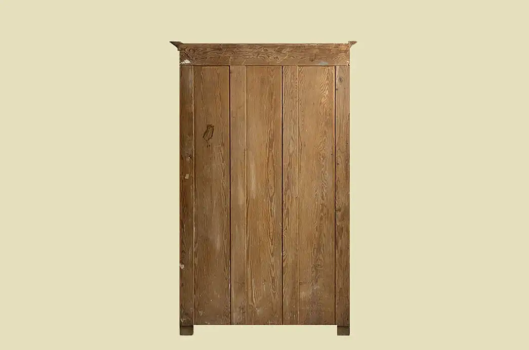 1880er Kleiderschrank ANTIK Gründerzeit Nußbaum Schrank von 1880 15