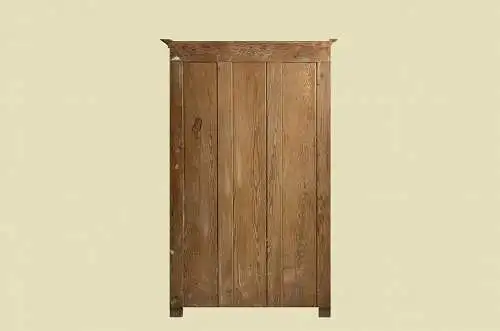 1880er Kleiderschrank ANTIK Gründerzeit Nußbaum Schrank von 1880