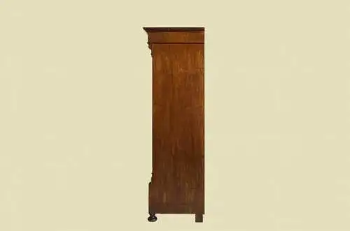 1880er Kleiderschrank ANTIK Gründerzeit Nußbaum Schrank von 1880