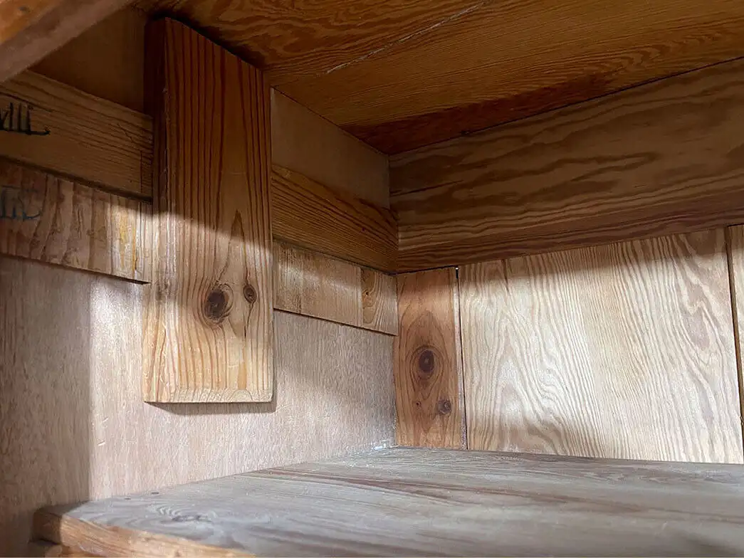 1880er Kleiderschrank ANTIK Gründerzeit Nußbaum Schrank von 1880 6