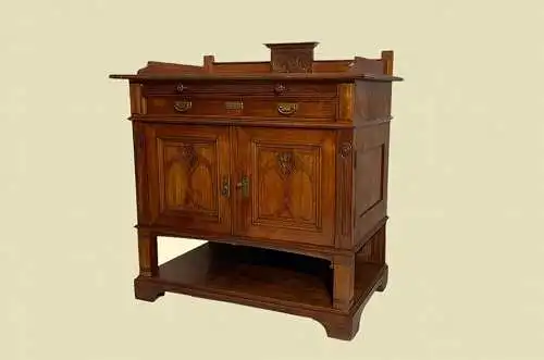 1920er Anrichte Buffet ANTIK Jugendstil Kommode Halbschrank Sideboard von 1920
